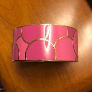 Kate spade tickled pink bracelet